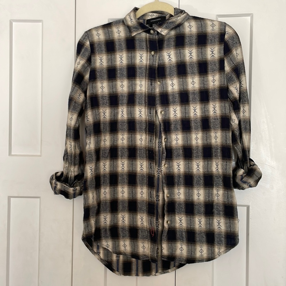 Light weight flannel
